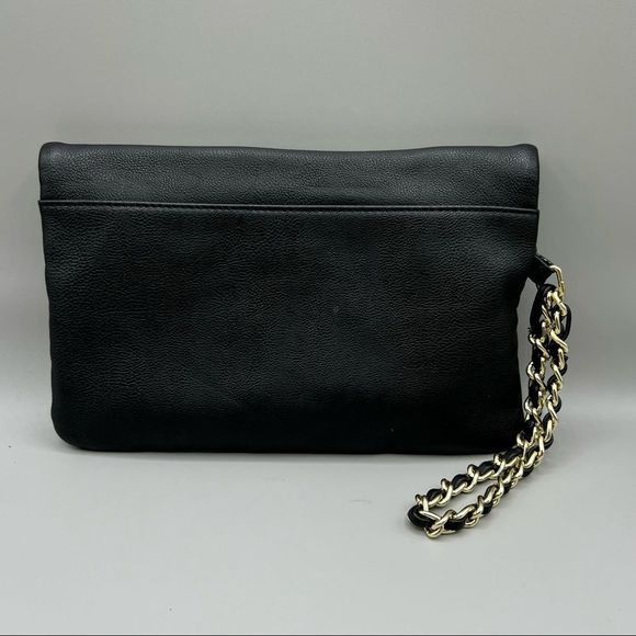 Steve Madden Chain Link Envelope Clutch - Picture 2 of 5